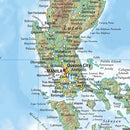Philippines - 17" x 22" Matte Plastic Wall Map - Brand New