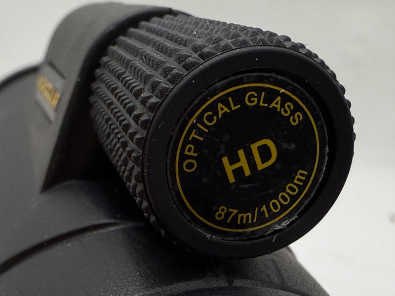 GENERIC MONOCULAR HD OPTICAL GLASS 87M/1000M ATTACHES TO PHONE - BLACK - Like New