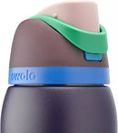 OWALA 40 OZ. FREESIP STAINLESS STEEL WATER BOTTLE - NIGHT SAFARI - Like New