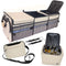 Rhinozero Trunk Organizer, Detachable Computer & Cooler Bag - BEIGE - Like New