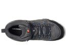 MERRELL MEN'S MOAB 3 MID HIKING BOOT WIDE SIZE MEN 8.5 WIDE - GRANITE - Like New