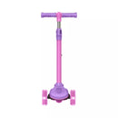 JETSON GEM LEARN & GROW KICK 3-WHEEL KICK SCOOTER - PURPLE/PINK - Like New
