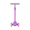 JETSON GEM LEARN & GROW KICK 3-WHEEL KICK SCOOTER - PURPLE/PINK - Like New