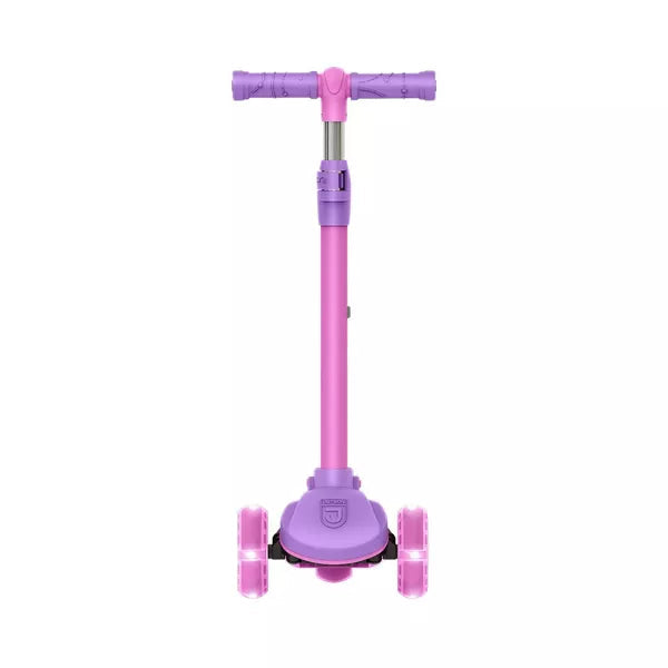 JETSON GEM LEARN & GROW KICK 3-WHEEL KICK SCOOTER - PURPLE/PINK - Like New