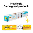 POST-IT DRY ERASE WHITEBOARD FILM SURFACE, 4 FT X 3 FT ROLL, DEF4X3 - WHITE - Like New