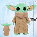 Jay Franco Star Wars The Mandalorian Grogu Baby Yoda Plush Pillow Buddy - Brand New