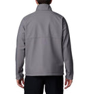 1556531023 COLUMBIA MEN'S ASCENDER SOFTSHELL JACKET CITY GRAY SIZE L - Like New