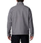 COLUMBIA MEN'S ASCENDER SOFTSHELL JACKET - SIZE: MEN L - CITY GRAY - Brand New