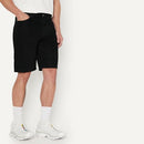 AMAZON ESSENTIALS MEN'S RIGID RELAXED-FIT JEAN SHORTS SIZE MEN 36 BLACK - Brand New