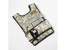 CROSS101 ADJUSTABLE CAMOUFLAGE WEIGHTED VEST SHOULDER PADS - Scratch & Dent