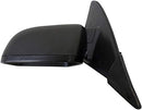 DORMAN DRIVER SIDE POWER DOOR MIRROR HEATED COMPATIBLE SELECT FORD - BLACK - Like New