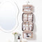 NISHEL TRAVEL TOILETRY BAG FOR WOMEN PORTABLE HANGING - SIZE: - Scratch & Dent