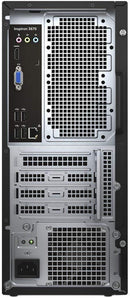 DELL INSPIRON 3670 I5-9400 8GB 16GB SSD +1TB HDD WINDOWS 10 HOME - BLACK - Like New