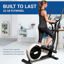 XTERRA Fitness FS3.0 Elliptical Machine Trainer - White - Like New