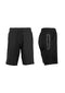 BLU ROCK ROCK WOMENS LOOSE FIT TECH FLEECE PERFORMANCE SHORTS - SIZE L - BLACK - Brand New