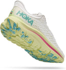 1123164 HOKA ONE ONE Womens Kawana Mesh Blanc De Blanc Butterfly Trainers 9.5 - Like New