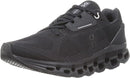 ON WOMEN'S CLOUDSTRATUS SNEAKER - SIZE: 11 (AU/UK W9) (EU W43) (JP W28) - BLACK - Like New