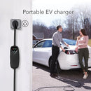 LECTRON LEVEL 2 TESLA CHARGER 240V 40 AMP NEMA 14-50 PLUG 16 FT EXTENSION CORD - Like New