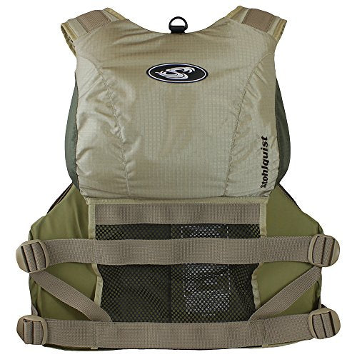 STOHLQUIST PISEAS LIFEJACKET PFD SIZE MEN'S S/M - KHAKI - Brand New
