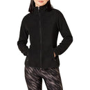 AMAZON ESSENTIALS WOMEN'S CLASSIC-FIT FULL-ZIP POLAR SOFT FLEECE JACKET L BLACK - Brand New