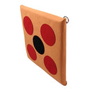 LEONARK Fencing Target with Five Bullseye - Self-Training Sword - Orange - Brand New