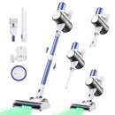 ULTENIC U10 ULTRA CORDLESS VACUUM CLEANER 45KPA 500W STICK RECHARGEABLE -BLUE - Like New
