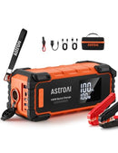 AstroAI Car Battery Jump Starter 6000A Peak 27000 mAh Portable Charger - Like New