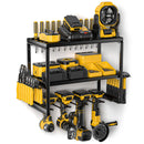 Power Tool Organizer Wall Mount Tool Holder Organization One President QD60014 - Like New