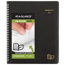 2026 AT-A-GLANCE Planner, Monthly, 7" x 8.75", Medium, Recycled (70120G0526) - Brand New