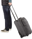 Dakine Unisex Carry On Roller, B078VFC5K7 - Carbon - Brand New