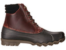 SPERRY MENS AVENUE DUCK - SIZE: MEN 12 (AU/UK M11) (EU M45.5) - BLACK/AMARETTO - Like New