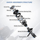 Peforway Front Pair Complete Struts Shock Absorbers for Hyundai Azera/Sonata - Brand New