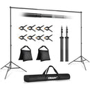EMART Backdrop Adjustable Back Drop Stand 10x7FT Photoshoot - NEW - Brand New