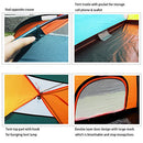 Skytower Green Festival Dome Camping Hiking Waterproof Man Tent B0832ZYLHN - Brand New