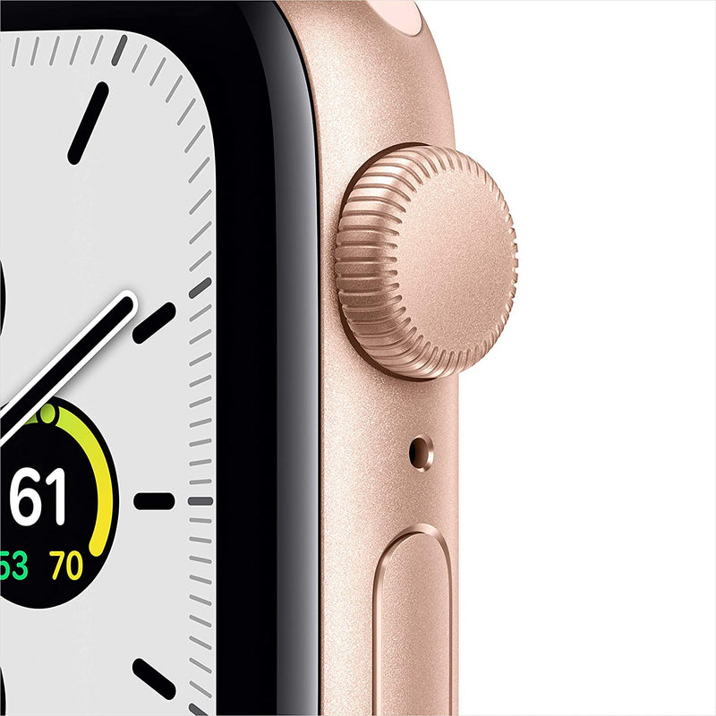 For Parts: Apple Watch SE GPS 40mm Gold Aluminum CANNOT BE REPAIRED AND NO POWER