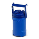 IGLOO LATITUDE HALF GALLON COOLER JUG - BLUE: INSULATED POLYPROPYLENE - BLUE - Like New