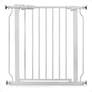 BALANCEFROM SAFETY GATE FOR DOORWAYS STAIRWAYS WITH AUTO-CLOSE/HOLD-OPEN - WHITE - Like New