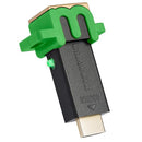 MARSEILLE MCLASSIC RETRO EDITION - RESTORES TV - MC9007-B - BLACK,GREEN,GOLD - Like New