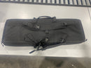 GUN CASE DOUBLE RIFLE CASE SOFT BAG ALL AROUND SHOOTING RANGE 36" - BLACK - Like New