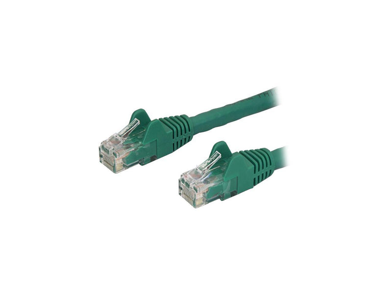 StarTech N6PATCH12GN StarTech.com Cat6 Patch Cable - 12 ft. - Green Ethernet