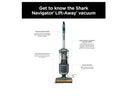 Shark Rotator Anti-Allergen Pet Plus w/Self-Cleaning Brushroll Vacuum ZU55 - Like New