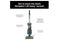 Shark Rotator Anti-Allergen Pet Plus w/Self-Cleaning Brushroll Vacuum ZU55 - Like New