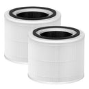 HILLCLEAN 2 PACK TRUE HEPA REPLACEMENT FILTER FOR PURO AIR 240 AIR PURIFIER - Like New