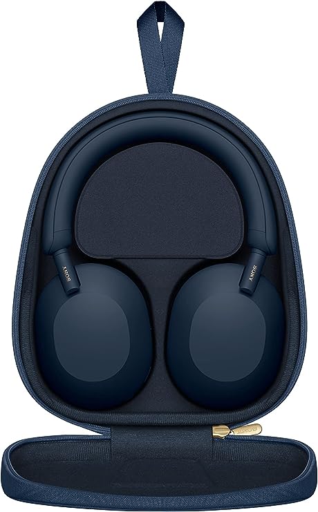 SONY Wireless Industry Noise Canceling Headphones WH-1000XM5 - Midnight Blue Like New