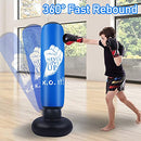Uhika Inflatable Kids Punching Bag, Karate Gifts Kids, immediate bounce back - Like New