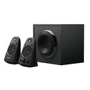Logitech Z623 400 Watt Home Speaker System, 2.1 Speaker System - Black - Like New