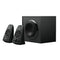 Logitech Z623 400 Watt Home Speaker System, 2.1 Speaker System - Black - Like New