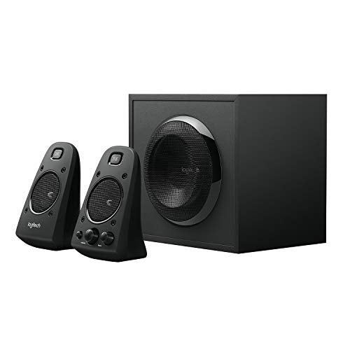 Logitech Z623 400 Watt Home Speaker System, 2.1 Speaker System - Black - Like New