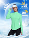 Women's Golf Polo Long Sleeve Workout Tops V Neck UPF 50+ Sun Protection - Brand New