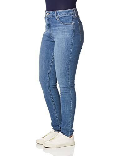 Levi's Women's 721 High Rise Skinny Jeans LAPIS AIR Light Wash 29x28 - Brand New